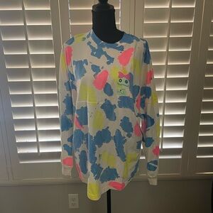 Disney Parks Stitch Summer Splash "Ohana" Spirit Jersey